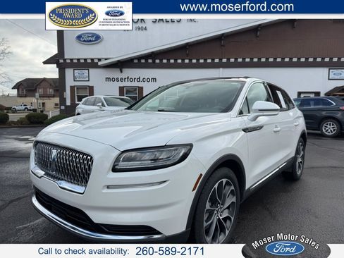 Used 2021 Lincoln Nautilus Reserve FWD image 1