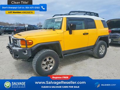 Used 2007 Toyota FJ Cruiser 4WD