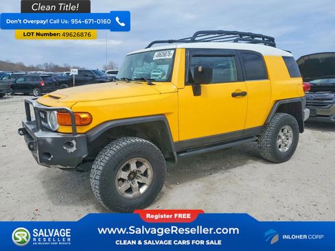 Used 2007 Toyota FJ Cruiser 4WD image 1