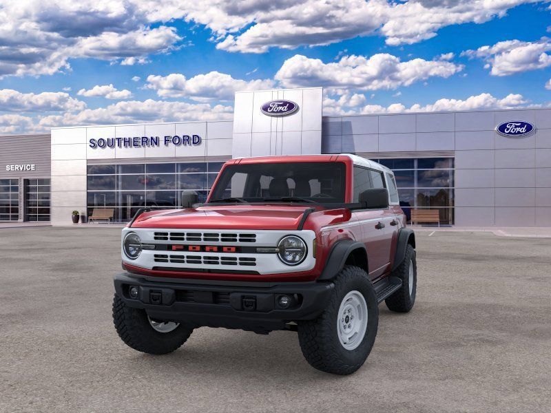 New 2026 Ford Bronco Heritage Edition AWD/4WD image 2