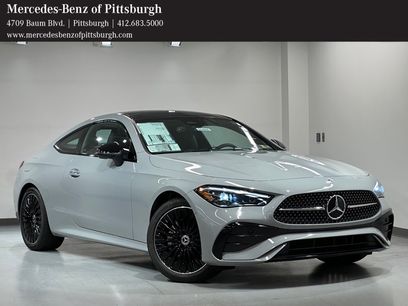 New 2026 Mercedes-Benz CLE 300 4MATIC Coupe