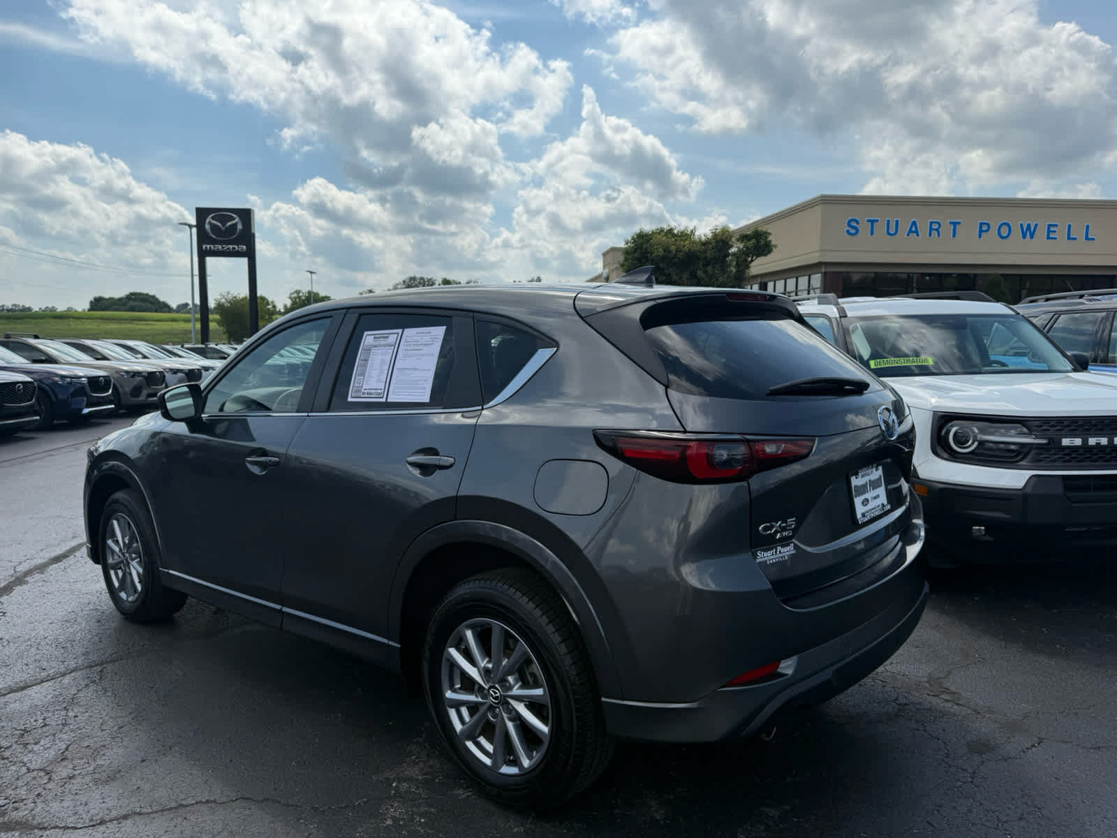Certified 2025 MAZDA CX-5 AWD 2.5 S w/ Preferred Package image 25