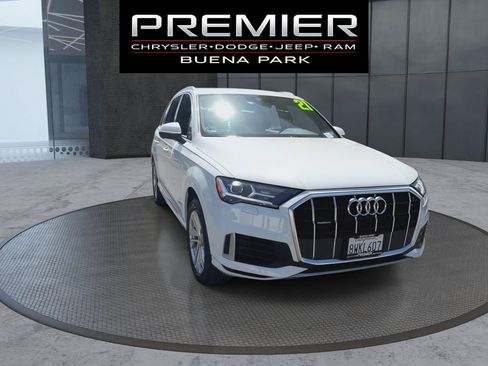 Used 2021 Audi Q7 3.0T Premium w/ Convenience Package AWD/4WD image 2
