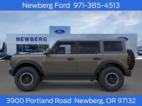 New 2026 Ford Bronco Outer Banks w/ Sasquatch Package AWD/4WD image 5