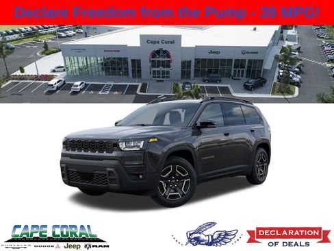 New 2026 Jeep Cherokee Limited AWD/4WD image 1