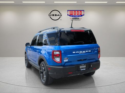 Used 2022 Ford Bronco Sport Outer Banks w/ Tech Package AWD/4WD image 4