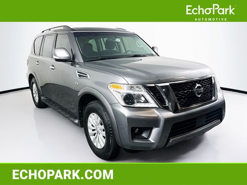 Used 2019 Nissan Armada SV w/ Driver Package RWD image 1