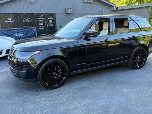 Used 2018 Land Rover Range Rover Supercharged AWD/4WD image 40