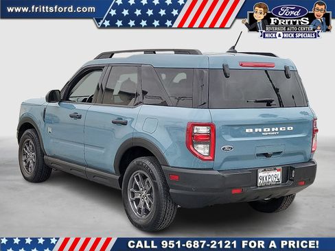 Certified 2022 Ford Bronco Sport Big Bend w/ Convenience Package AWD/4WD image 3