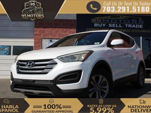 Used 2016 Hyundai Santa Fe Sport image 1