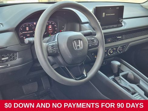 Used 2025 Honda Accord SE image 14