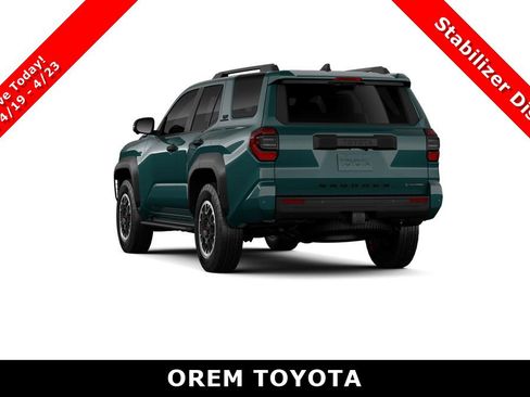 New 2026 Toyota 4Runner TRD Off-Road Premium image 7