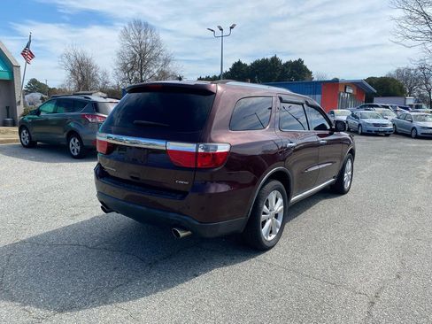 Used 2012 Dodge Durango Crew w/ Leather Interior Group image 6