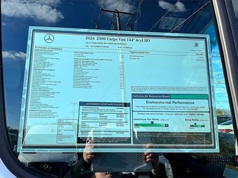 New 2026 Mercedes-Benz Sprinter 2500 image 17