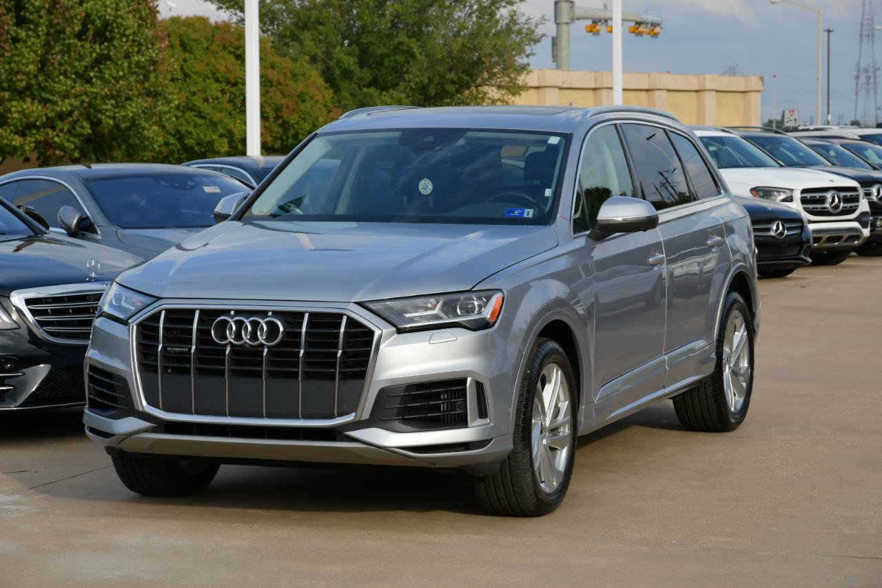 Used 2021 Audi Q7 3.0T Premium Plus AWD/4WD image 2