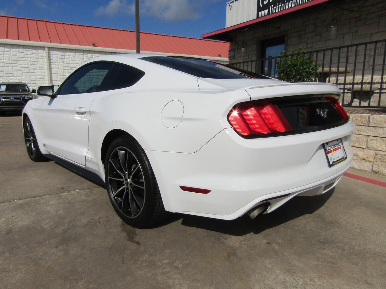 Used 2015 Ford Mustang Coupe w/ Wheel & Stripe Package RWD image 3