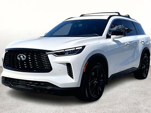 Certified 2025 INFINITI QX60 Luxe w/ Black Edition image 16