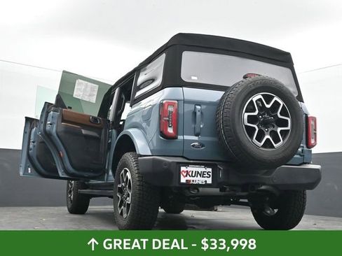 Used 2022 Ford Bronco Outer Banks AWD/4WD image 77