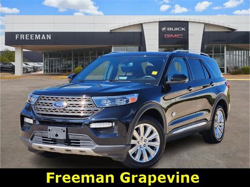 Used 2021 Ford Explorer King Ranch w/ Premium Technology Package image 1