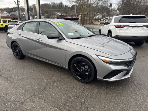 New 2026 Hyundai Elantra SEL Sport Premium image 1