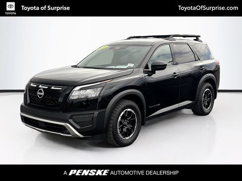 Used 2025 Nissan Pathfinder Rock Creek AWD/4WD image 1
