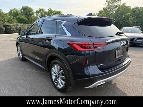 Used 2022 INFINITI QX50 Luxe AWD/4WD image 8