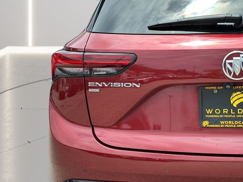 Used 2021 Buick Envision Preferred w/ Sport Touring Package AWD/4WD image 28