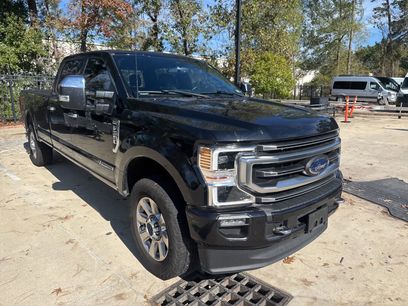 Used 2022 Ford F350 Platinum w/ FX4 Off-Road Package