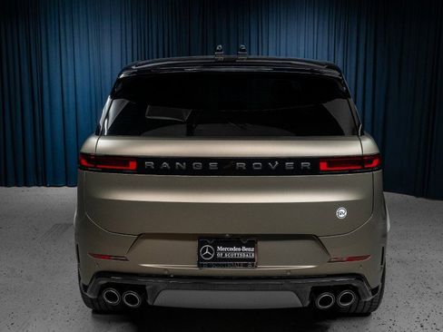 Used 2024 Land Rover Range Rover Sport SV Edition One Carbon Bronze image 8