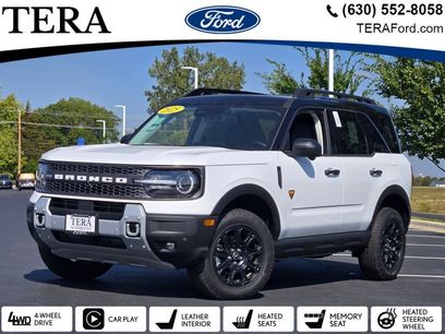 New 2025 Ford Bronco Sport Badlands w/ Badlands Tech Package