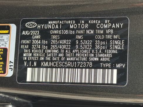 Used 2024 Genesis GV80 3.5T Advanced AWD/4WD image 37