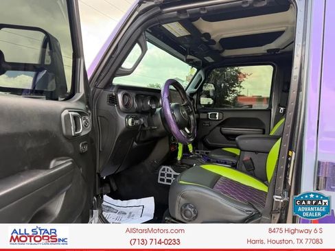 Used 2021 Jeep Gladiator Mojave AWD/4WD image 17