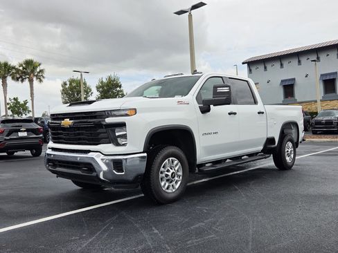 New 2026 Chevrolet Silverado 2500 W/T w/ WT/CX Safety Package AWD/4WD image 2
