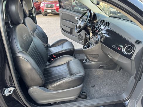 Used 2013 FIAT 500 Lounge w/ Luxury Leather Pkg image 16