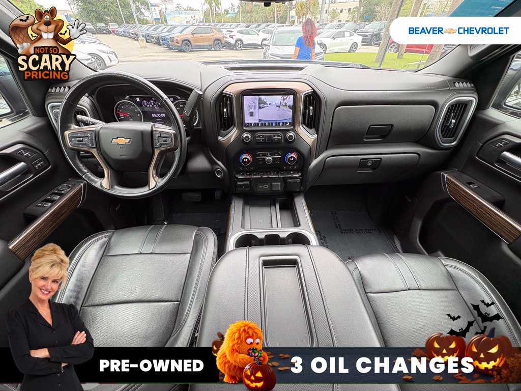 Used 2019 Chevrolet Silverado 1500 High Country w/ Technology Package AWD/4WD image 24