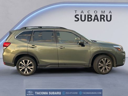Used 2020 Subaru Forester Limited w/ Popular Package #3 image 6