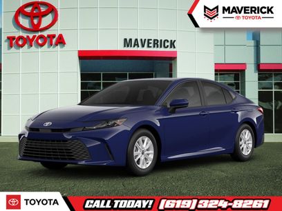 New 2026 Toyota Camry LE