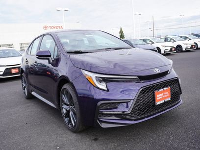 New 2026 Toyota Corolla SE