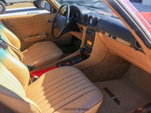 Used 1987 Mercedes-Benz 560 SL image 33