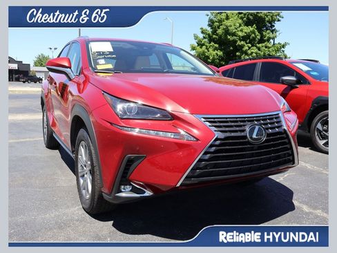 Used 2021 Lexus NX 300 AWD w/ Cold Area Package image 1