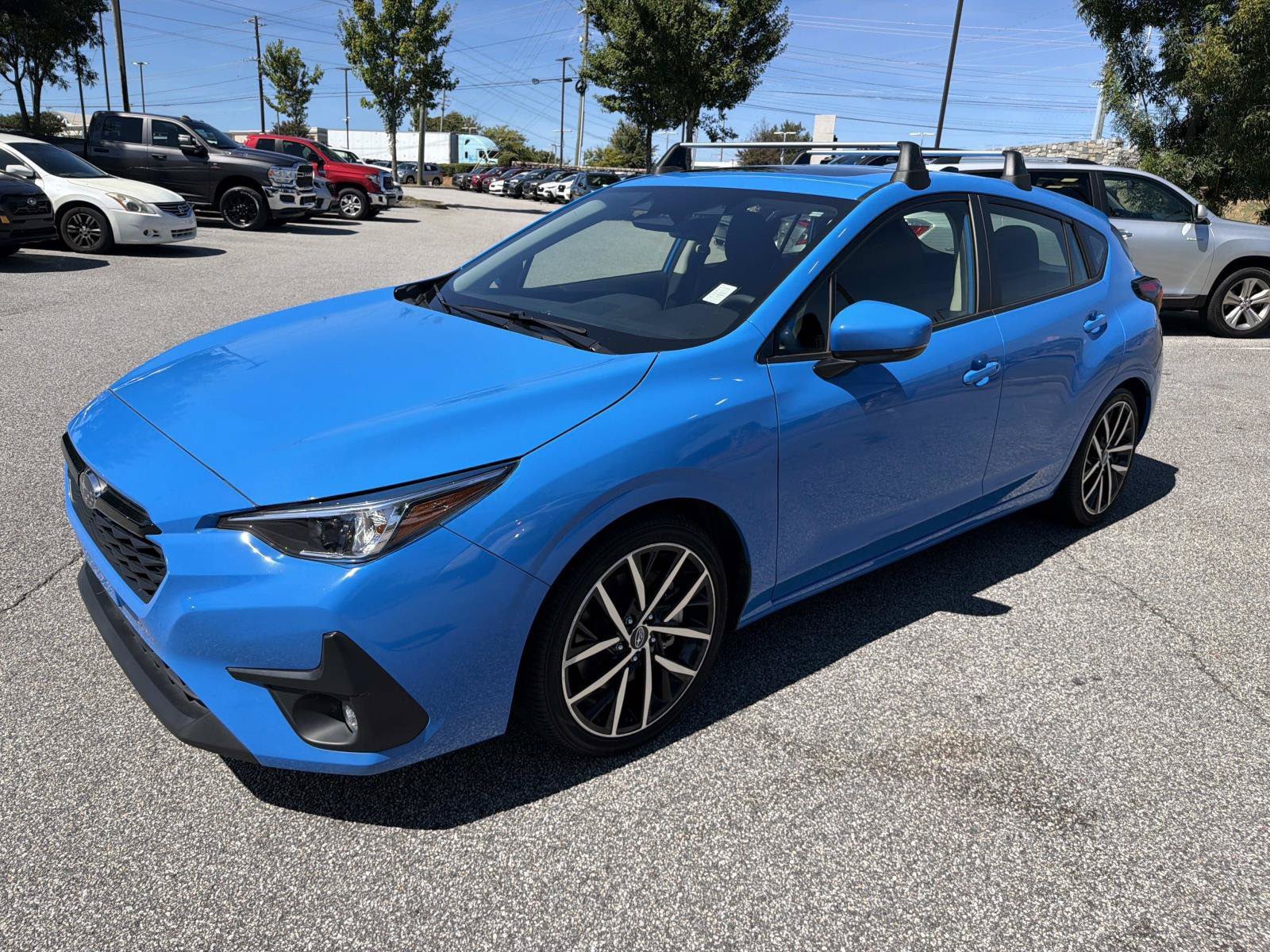 Certified 2024 Subaru Impreza 2.0i Sport AWD/4WD image 6