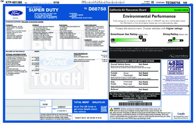 New 2026 Ford F250 XL w/ XL Chrome Package RWD image 6