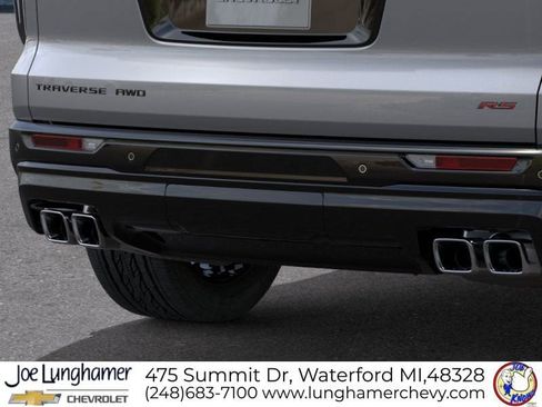 New 2026 Chevrolet Traverse RS w/ LPO, Floor Liner Package AWD/4WD image 14