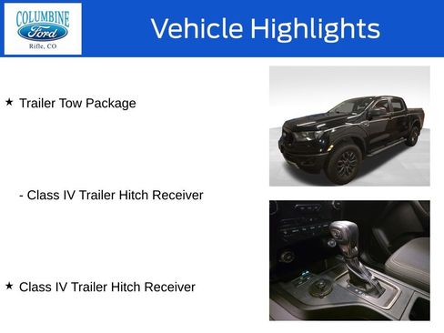 Used 2021 Ford Ranger XLT w/ Equipment Group 301A Mid RWD image 4