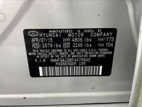 Used 2015 Hyundai Azera FWD image 19