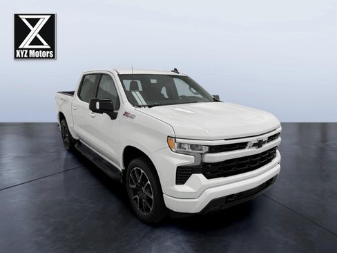 Used 2023 Chevrolet Silverado 1500 RST w/ RST All Star Premium Package AWD/4WD image 7