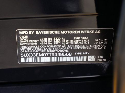 Used 2026 BMW X7 M60i AWD/4WD image 37