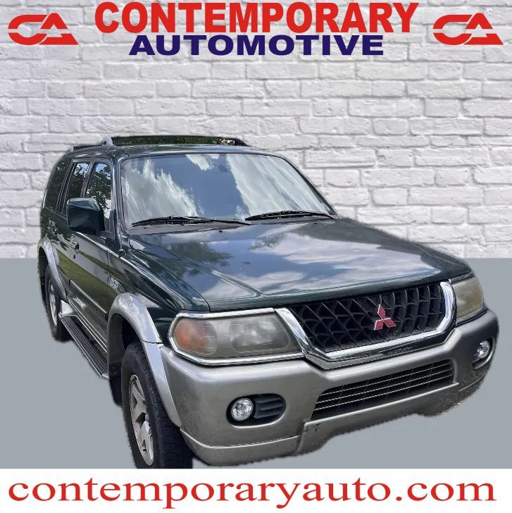 Used 2000 Mitsubishi Montero Sport Limited AWD/4WD image 1