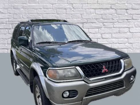 Used 2000 Mitsubishi Montero Sport Limited AWD/4WD image 1