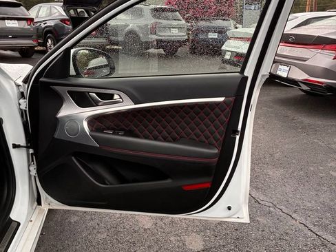 Used 2023 Genesis G70 3.3T w/ Sport Prestige Package AWD/4WD image 21